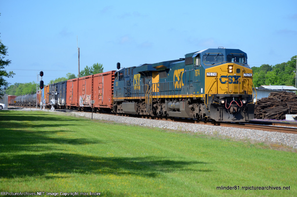 CSX 7674